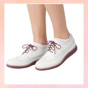 Cole Haan Women’s Zerogrand OG Wingtip Oxford Golf Shoes- Size 9